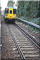 Electric multiple unit heads north for Sutton Station