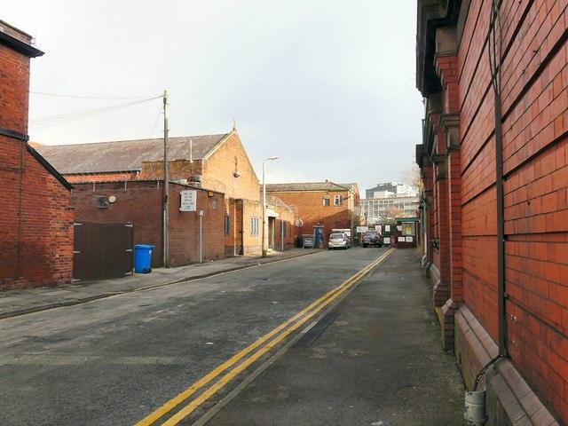 Flint Street © Gerald England :: Geograph Britain and Ireland