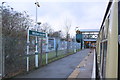 Charter train at Mitcham Junction Station heading for Streatham