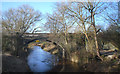 River Dane under the Railway