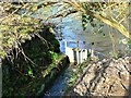 Sluice-gate, River Kennet, Marlborough