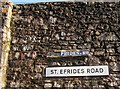 Road name, St Efride