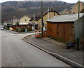 Lockup garages, Troed-y-Rhiw Road, Wattsville