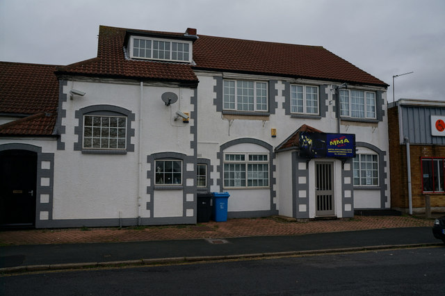 East West MMA, Courtney Street, Hull © Ian S :: Geograph Britain and ...