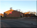 TM4389 : St.Luke's Church & Rigbourne Hill Community Centre by Geographer