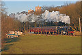 Steam Train at Knowle Park