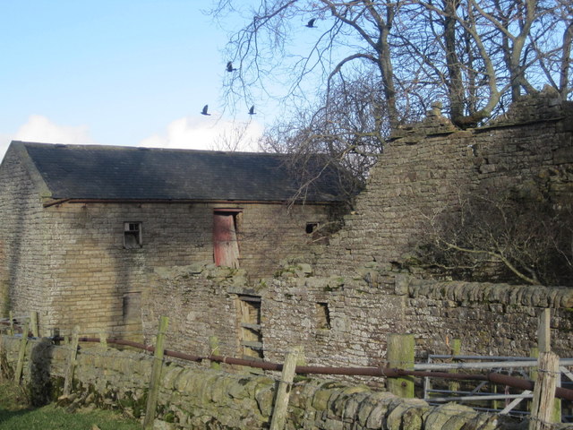 Derelict and Ruined Farm Buildings, Keenleywell House