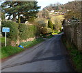 Western end of Church Pitch, Goodrich