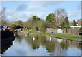 Staffordshire and Worcestershire Canal at Swindon, Staffordshire