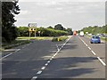 Ipswich Road (A12) Northbound, Exit for Langham and Ardleigh