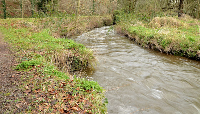 The Minnowburn, Belfast - February 2014 © Albert Bridge cc-by-sa/2.0 ...