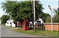 Village centre, Clay Coton