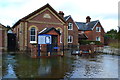 Flooding at Kings Somborne Methodist Church