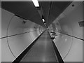 TQ3280 : London Bridge underground station, lift access by Stephen Craven