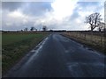 Minor road near Blackbog Croft