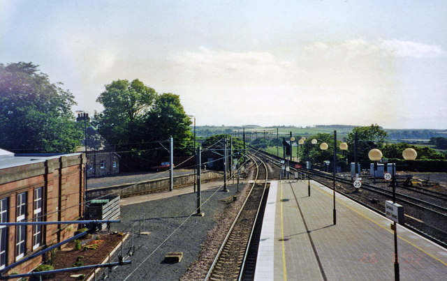 Berwick-upon-Tweed station, ECML 2002