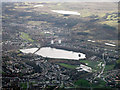 Stanely Reservoir from the air