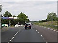 Former Service Station on Eastbound A12