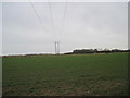 TA1734 : Power  Lines  over  fields by Martin Dawes