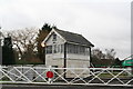 Bigby Road level crossing