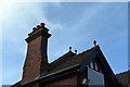 Corbett Hospital Lodge (former) - Chimney and Roof Detail, High Street, Amblecote, Stourbridge