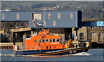 D4102 : Larne lifeboat - February 2014 by Albert Bridge