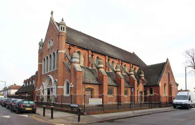 St Martin (St Demetrios), Town Road,... © John Salmon cc-by-sa/2.0 ...