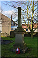 The war memorial, Snitterby