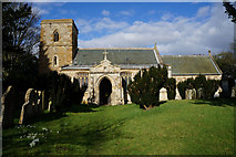 TF1181 : All Saints Church, Holton Cum Beckering by Ian S