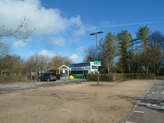 Bath - Lansdown Park & Ride facility