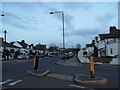 Southend Lane at the junction of Blacklands Road