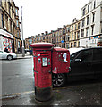 Pillar box on Byres Road