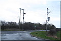 Arriving at Grange Lane on the road from former Cotham Station