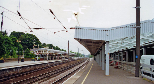 Durham station, ECML 2000