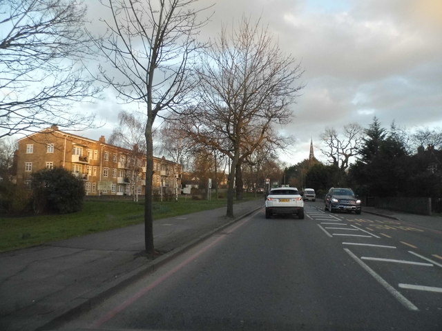 The A205, Dulwich Common