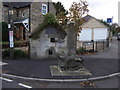 Silk Willoughby pump and cross