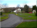 Court House Road houses, Llanvair Discoed