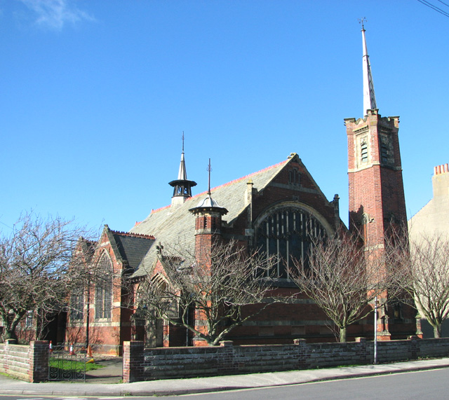 The former South Cliff United Reformed church