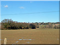 View north from Lower Farm Road