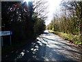 Littleheath Road looking south