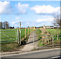 Footpath to Blundeston from Hall Road