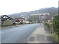 City Lane - viewed from Meadow Lane