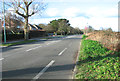 View along Corton Road