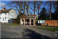 Bus shelter, Market Place, Binbrook