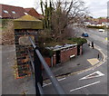 Padlocked public toilets in Swindon