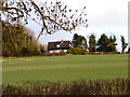 Madehurst Cottage seen from footpath to the west