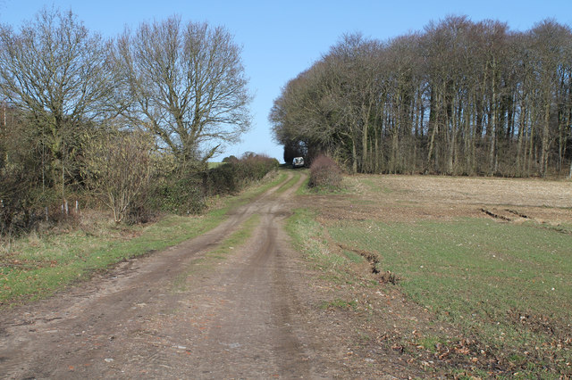 Track past Oakhills Plantation