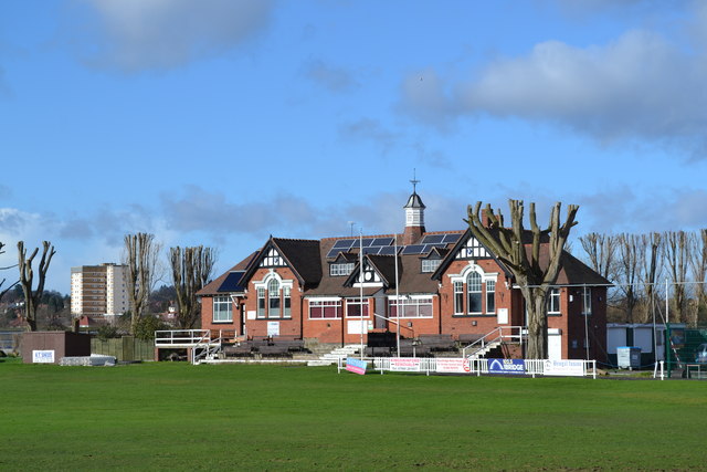 Stourbridge Cricket Club, War Memorial Athletic Ground, Amblecote, Stourbridge