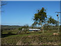 Looking towards Llan-creaver, near The Hendre