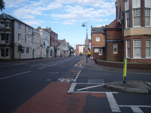 Stoke Road, July 2008